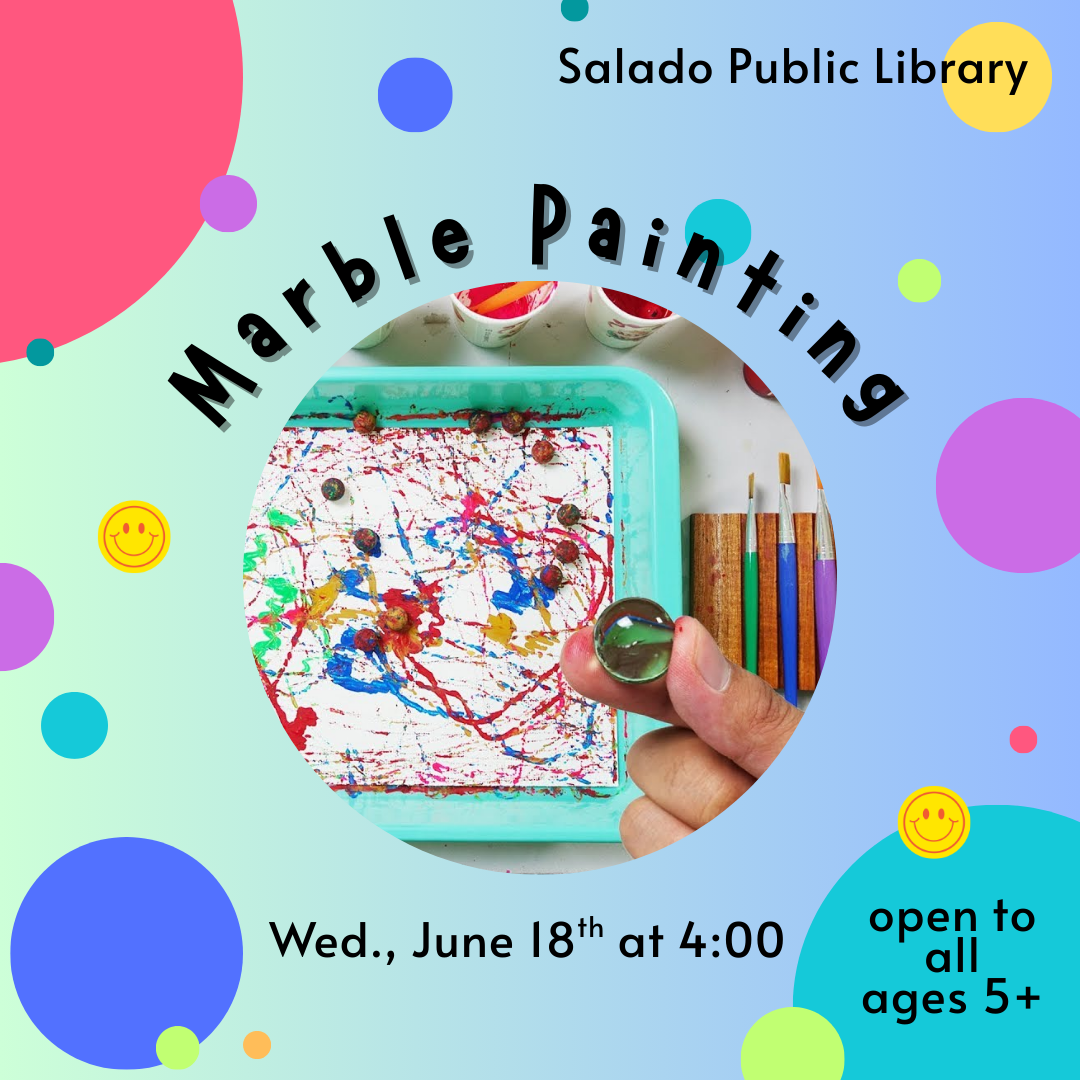 Marble Painting Salado Public Library